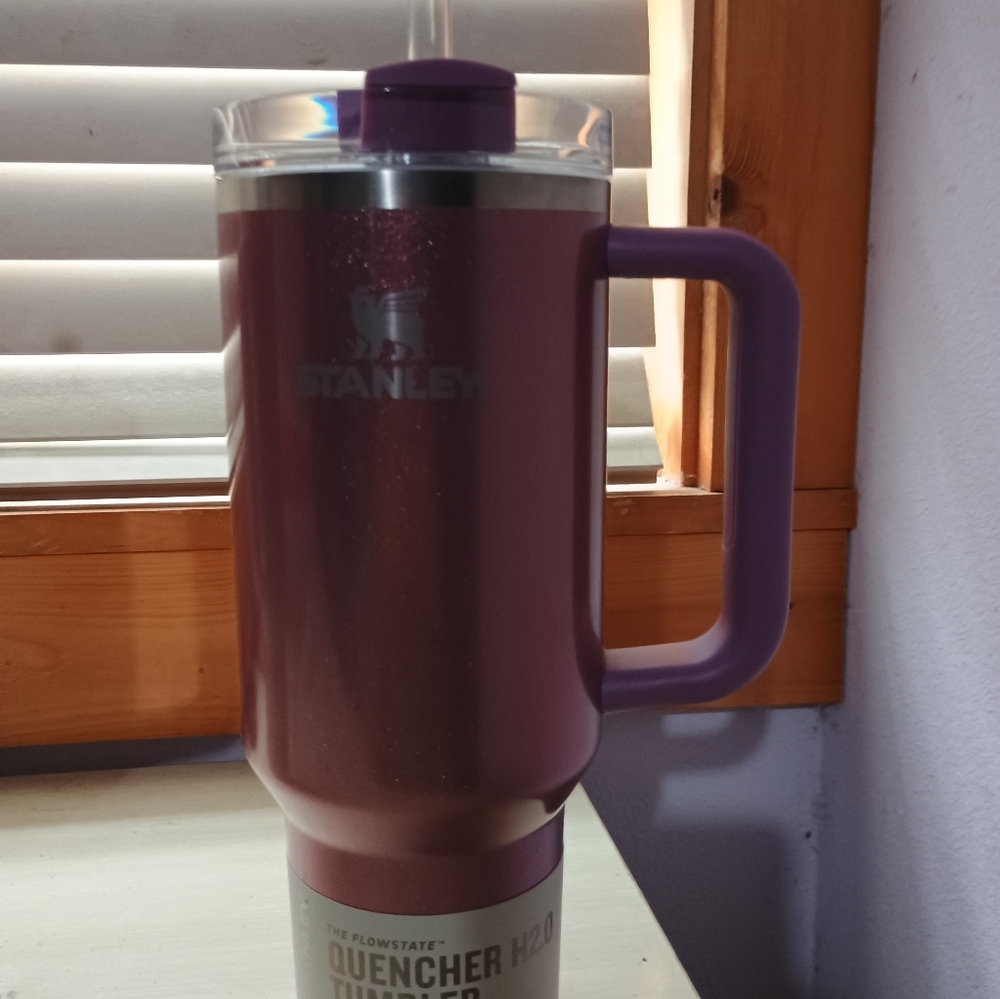 Stanley 40oz tumbler